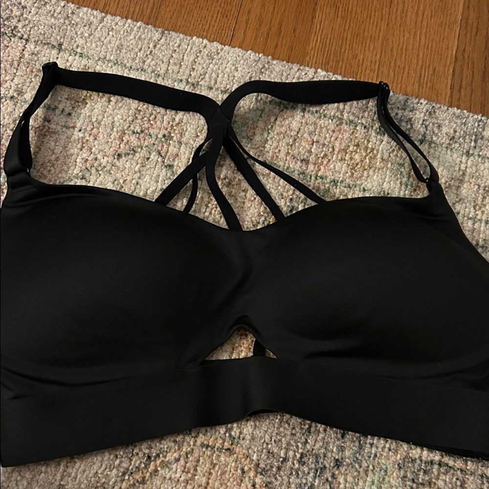 Victoria's Secret Black Strappy Bra